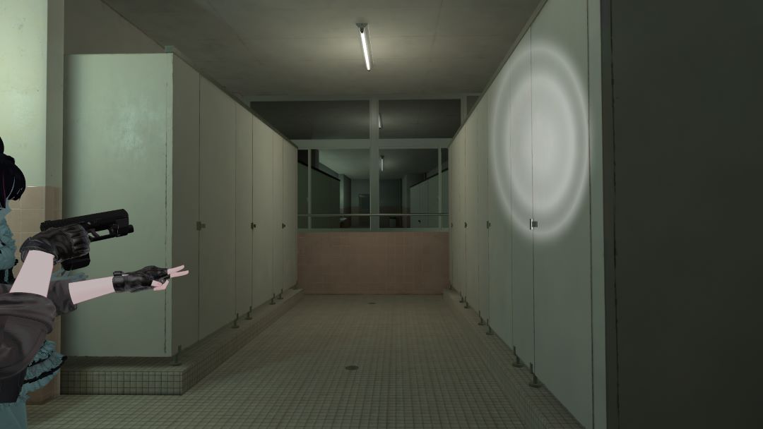 VRChatワールド紹介 学校の怪談～Ghost stories～　3